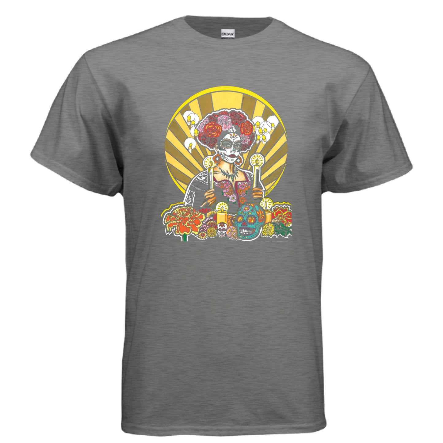 GRAPHITE HEATHER - FRONT