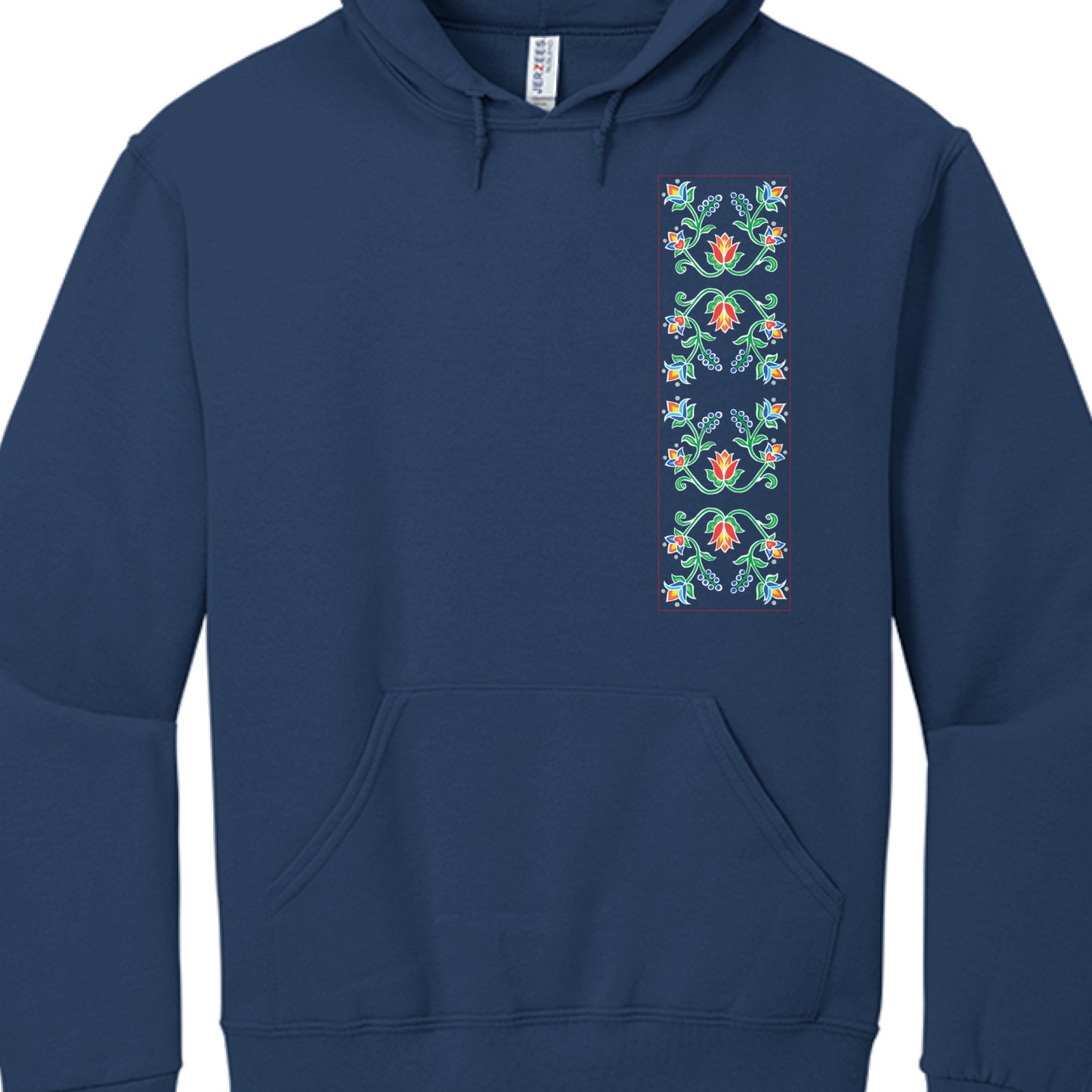 J NAVY - FRONT