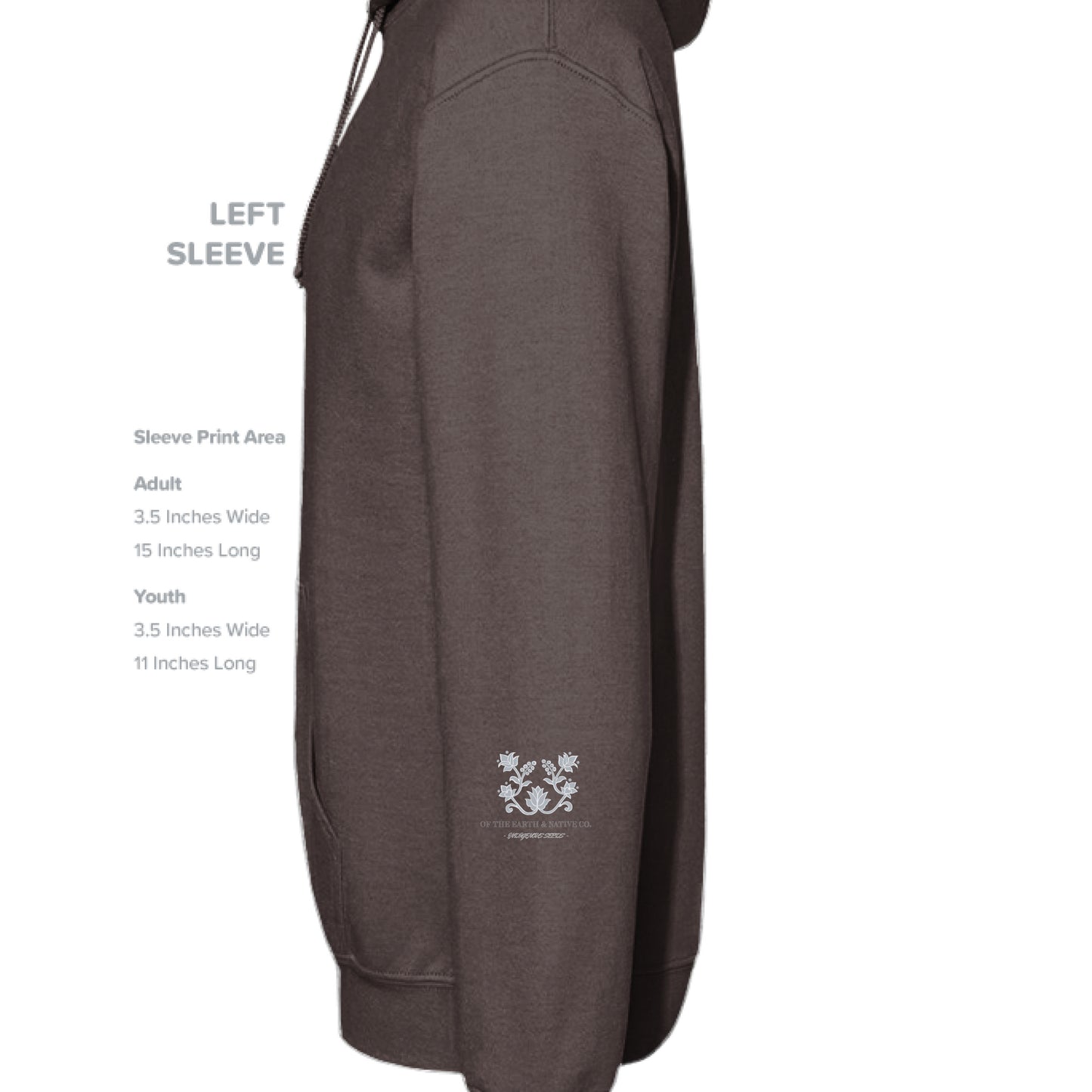CHOCOLATE - SLEEVE_LEFT
