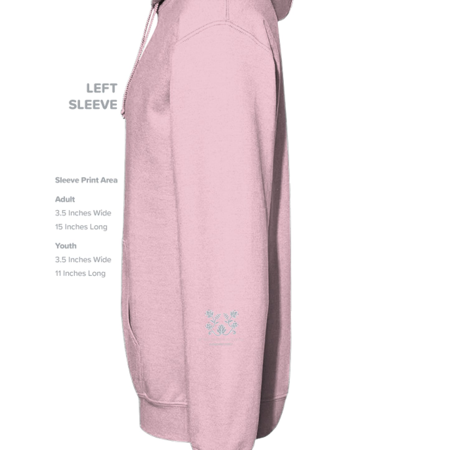 CLASSIC PINK - SLEEVE_LEFT