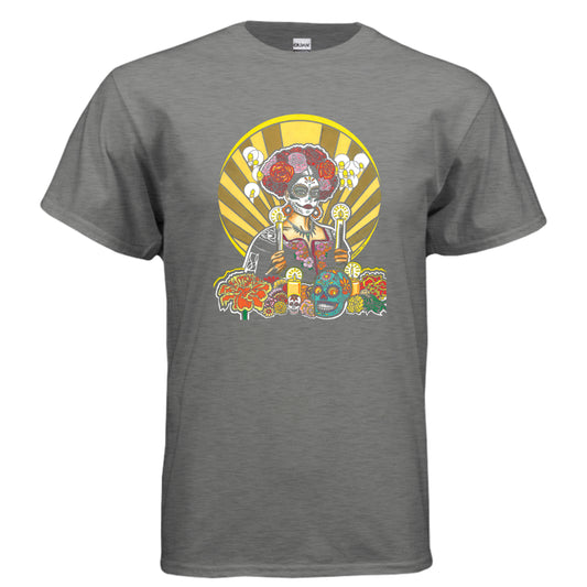 GRAPHITE HEATHER - FRONT