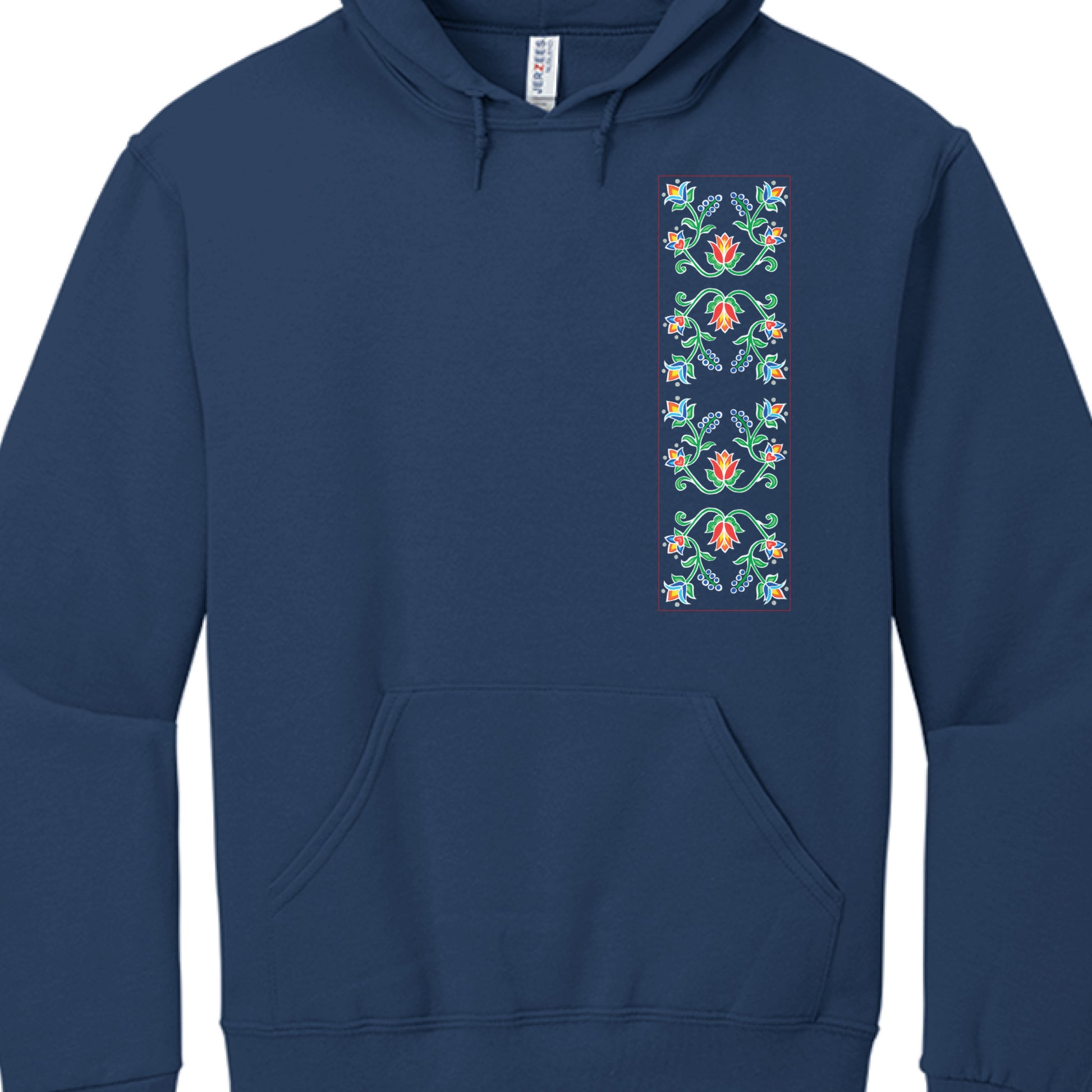 J NAVY - FRONT