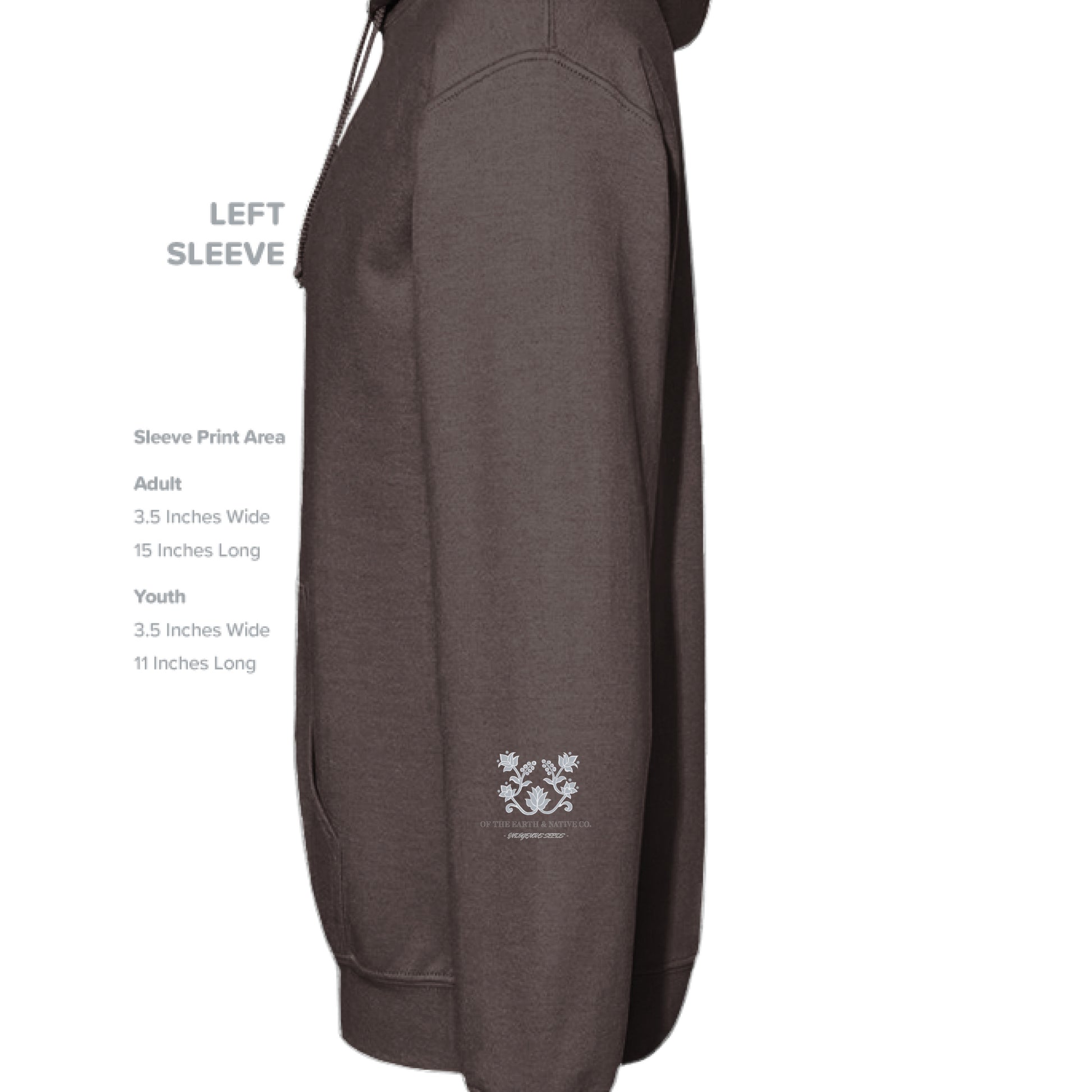 CHOCOLATE - SLEEVE_LEFT