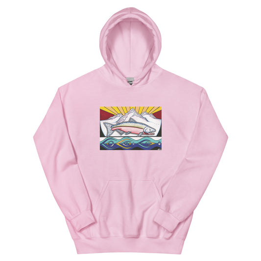 Chinook - Salmon Unisex Hoodie